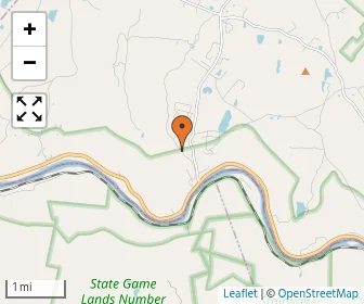 Area schools map